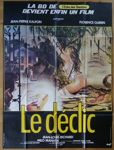 Declic affiche cinema - affiche,