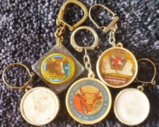 PORTE CLÉS  1960 VACHE qui