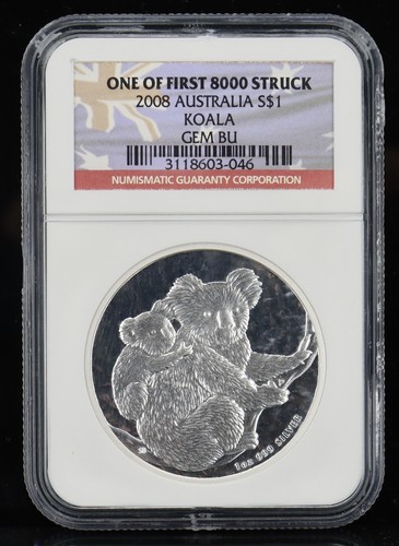 2008 australia koala - koala, ngc