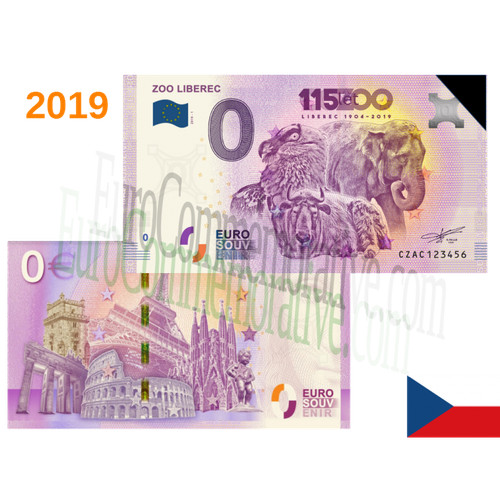 Billet souvenir 2019 europe - billet,