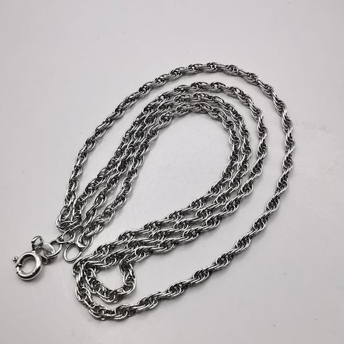 Collier chaîne vintage - , en