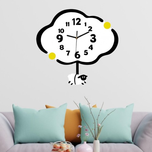 Horloge murale nuages - , ​​-