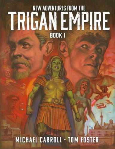 New adventures from the trigan - new,