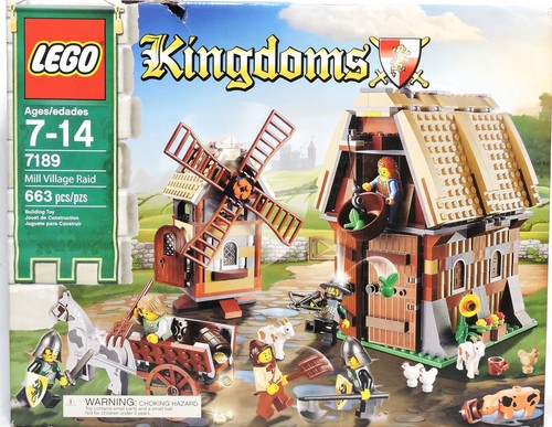 Lego 7189 mill village - raid,