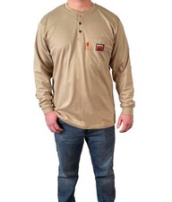 Comeaux Caps FR 7 oz Henley