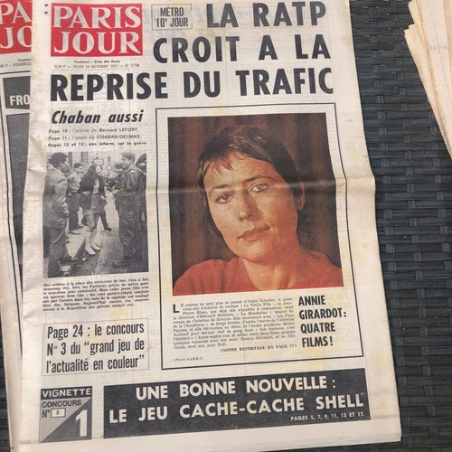 Journal paris jour 3758 - journal, n°
