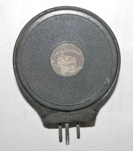 Rare bobine oscillatrice
