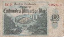 BILLET ALLEMAGNE DE WEIMAR 100