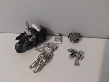 Moto d'assaut Space Marines Warhammer 40000