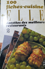 "100 fiches-cuisine de ELLE"
