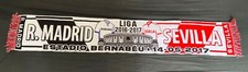 Écharpe Liga 2016-17 Real Madrid Sevilla match 14/05/2017 vintage football scarf