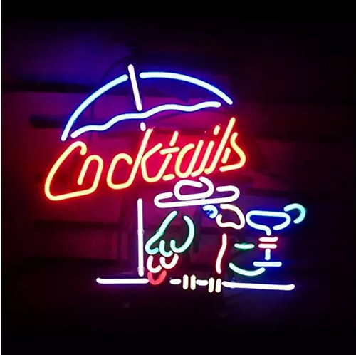 X14 cocktails parrot - 17"x14",