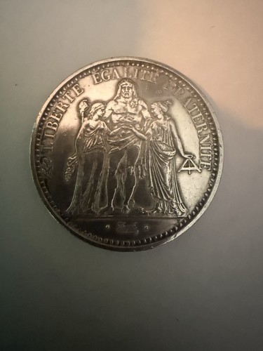 Piece francs hercule - francs,