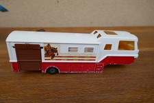 MAJORETTE - Remorque transport de chevaux - Made in France