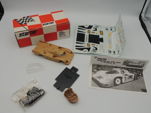 Starter kit résine porsche - kit,