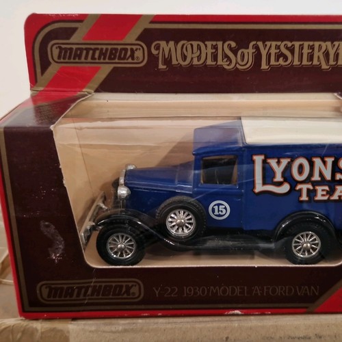 Matchbox models yesteryear - matchbox,