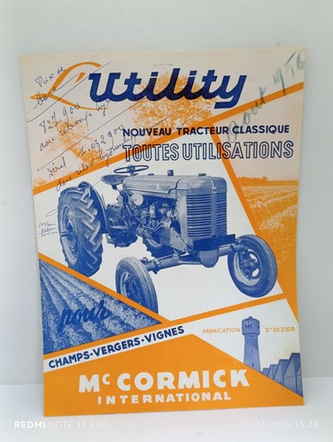 Catalogue cormick - mc, –