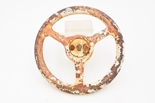 Vintage white metal - vintage, steering