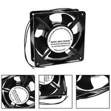 Bem12038hbl 220v ventilateur - 220v,