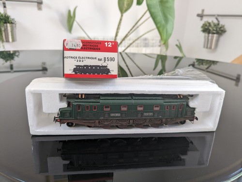 Jouef 8590 locomotive - jouef,