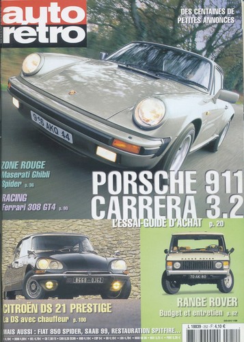Auto retro 252 2002 - auto,