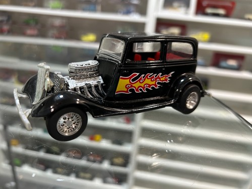 Ford hot rods noire majorette - noire,