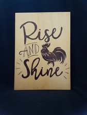Rise and Shine - hand made