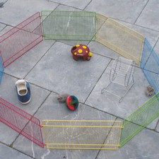 Enclos À Oiseaux Pour