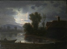 Pleine lune Ecole de Barbizon