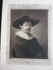 gravure eau forte 1854