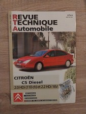 Revue technique citroen d - revue, c5