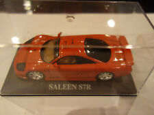 SALEEN S7 R 1/43 2000-2007 ORANGE METAL ALTAYA