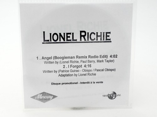 Promo lionel richie - -,