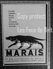 CHAUSSURES DU MARAIS CHASSE