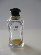 RARE Flacon MINIATURE de parfum vide ANNA SUI pour collection 