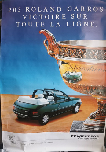 Peugeot 205 cabriolet rolland - peugeot,