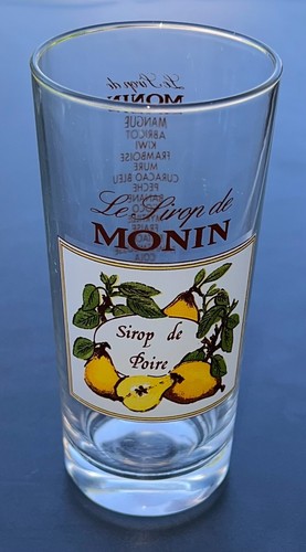 Sirop monin poire verre - de,
