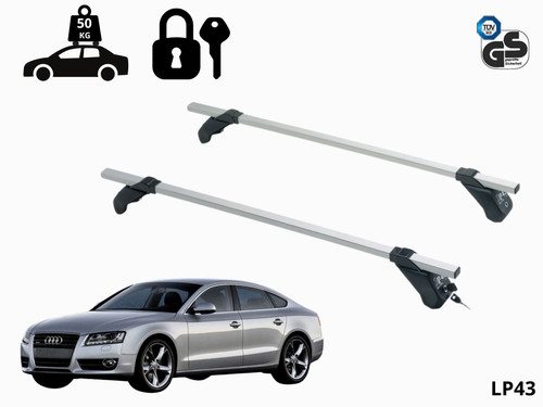 Barres toit pour audi a5 - toit,