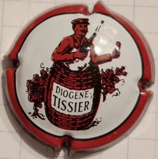 capsule de champagne Diogène Tissier n°4
