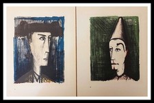 Bernard BUFFET : Clown et