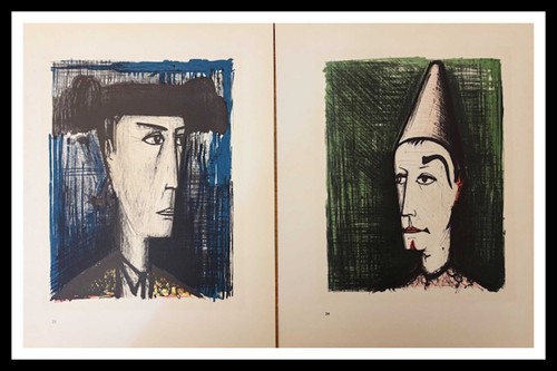 Bernard buffet clown - :, et