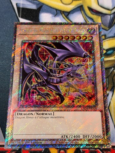 Carte dragon noir aux - yu,