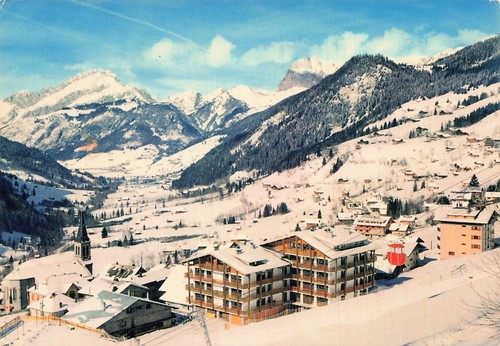 Chatel station et - chatel,