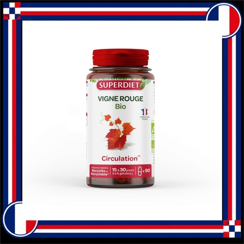 Superdiet vigne rouge bio - superdiet,