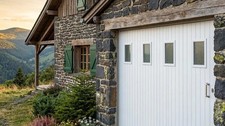Porte de garage coulissante