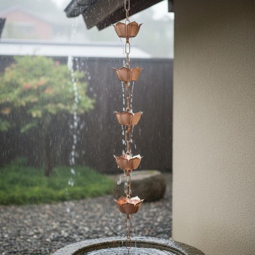 Chaîne pluie japonaise - de,