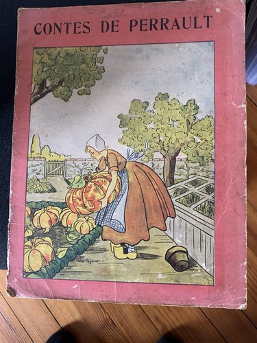 Contes perrault cendrillon - de,