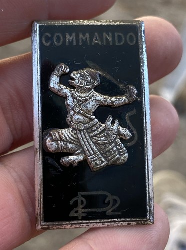 Commando insigne - commando, p