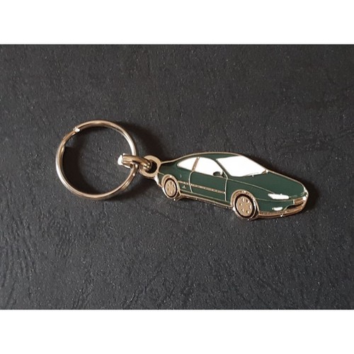 Porte clés profil - profil, peugeot