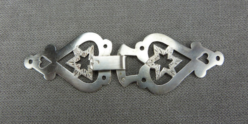 Ancienne boucle attache de - boucle, d'attache